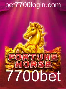 FortuneHorse: Uma Viagem ao Mundo das Apostas Virtuais com 7700bet