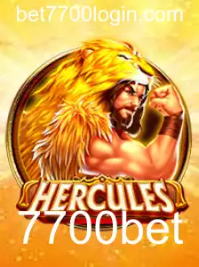 Descubra o Mundo de Hercules: O Jogo de Estratégia da 7700bet